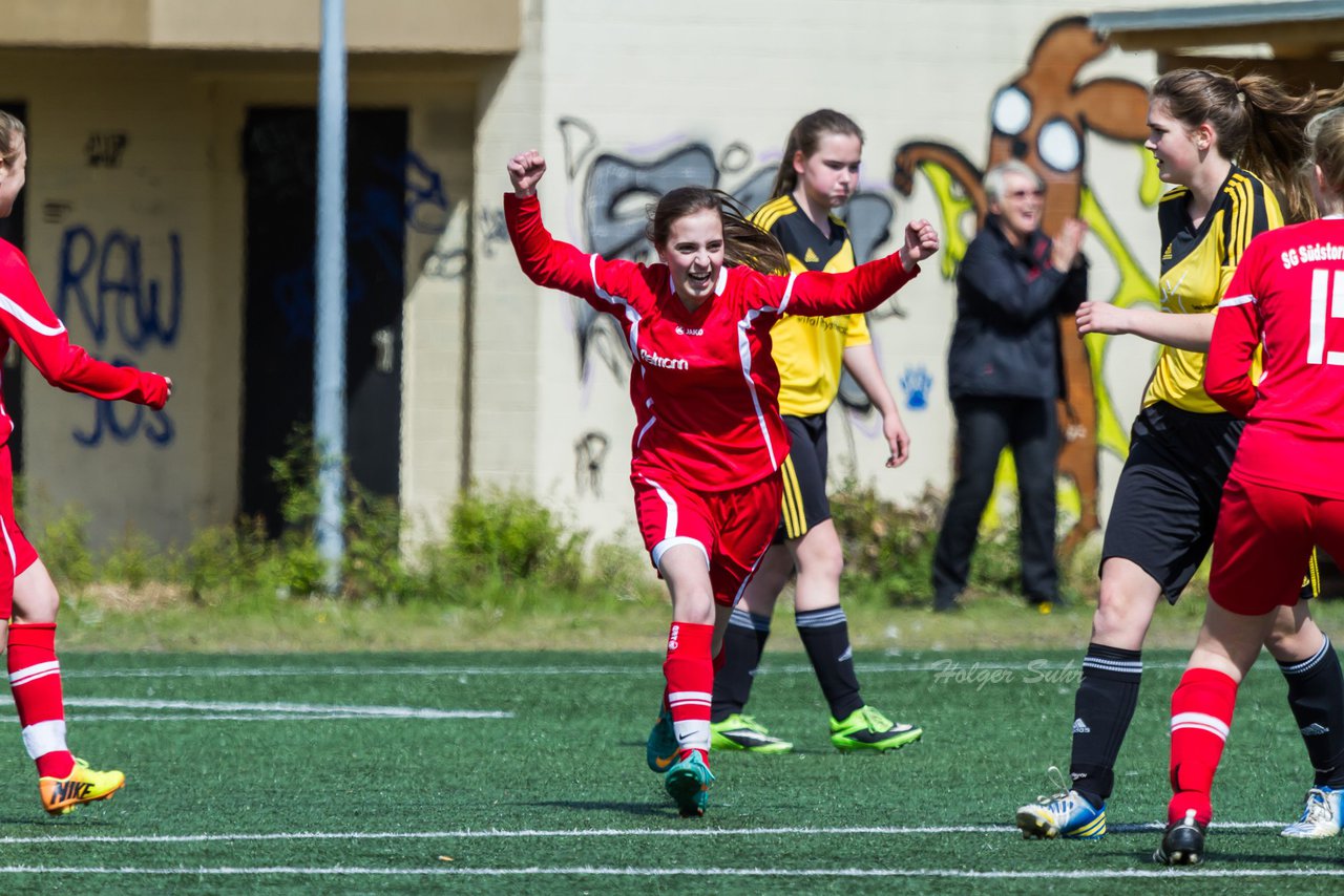 Bild 192 - B-Juniorinnen SG Trittau/Sdstormarn - SV Frisia 03 Risum Lindholm : Ergebnis: 3:1